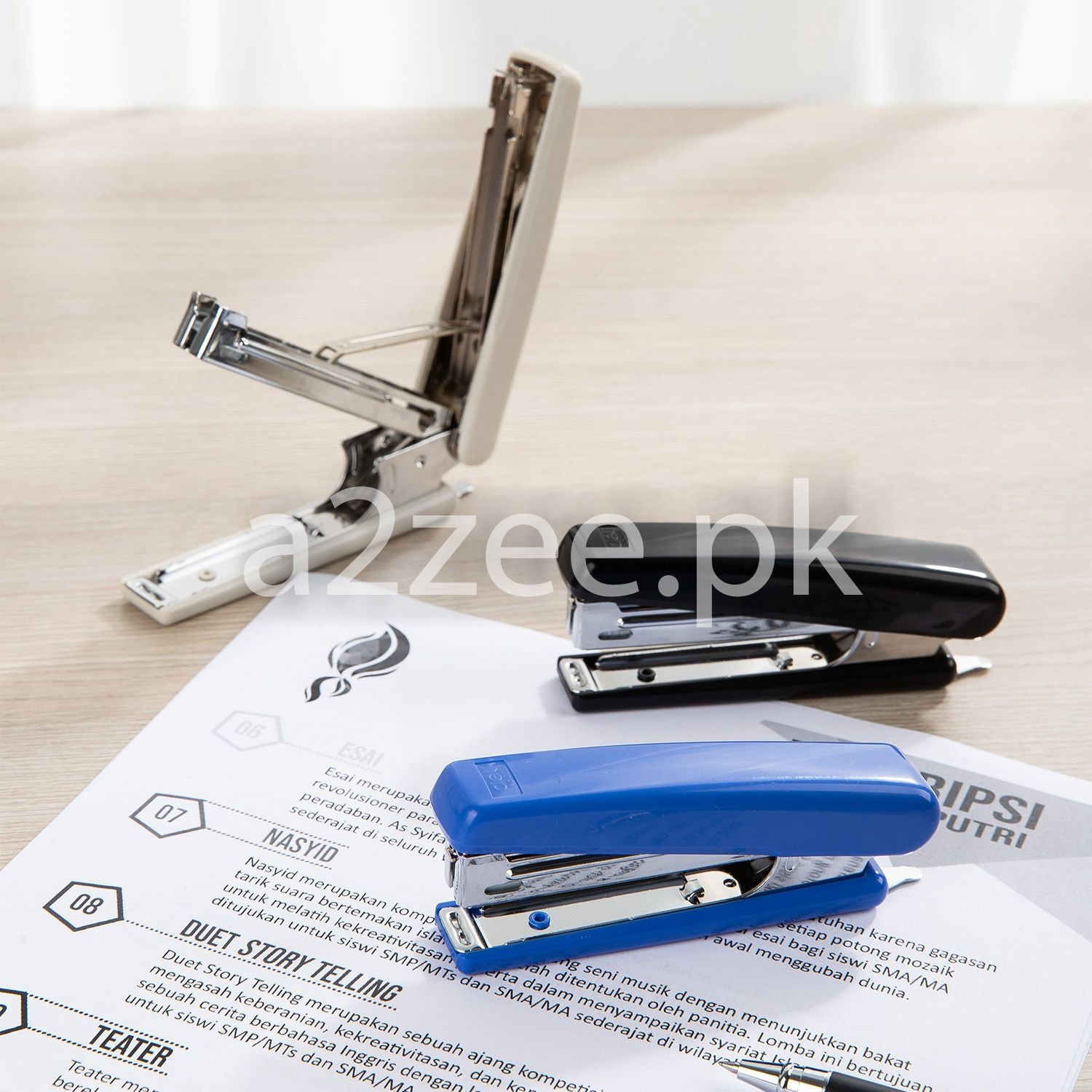 Deli Stationery - #10 Stapler - 01 Piece (SKU: E0251-01)