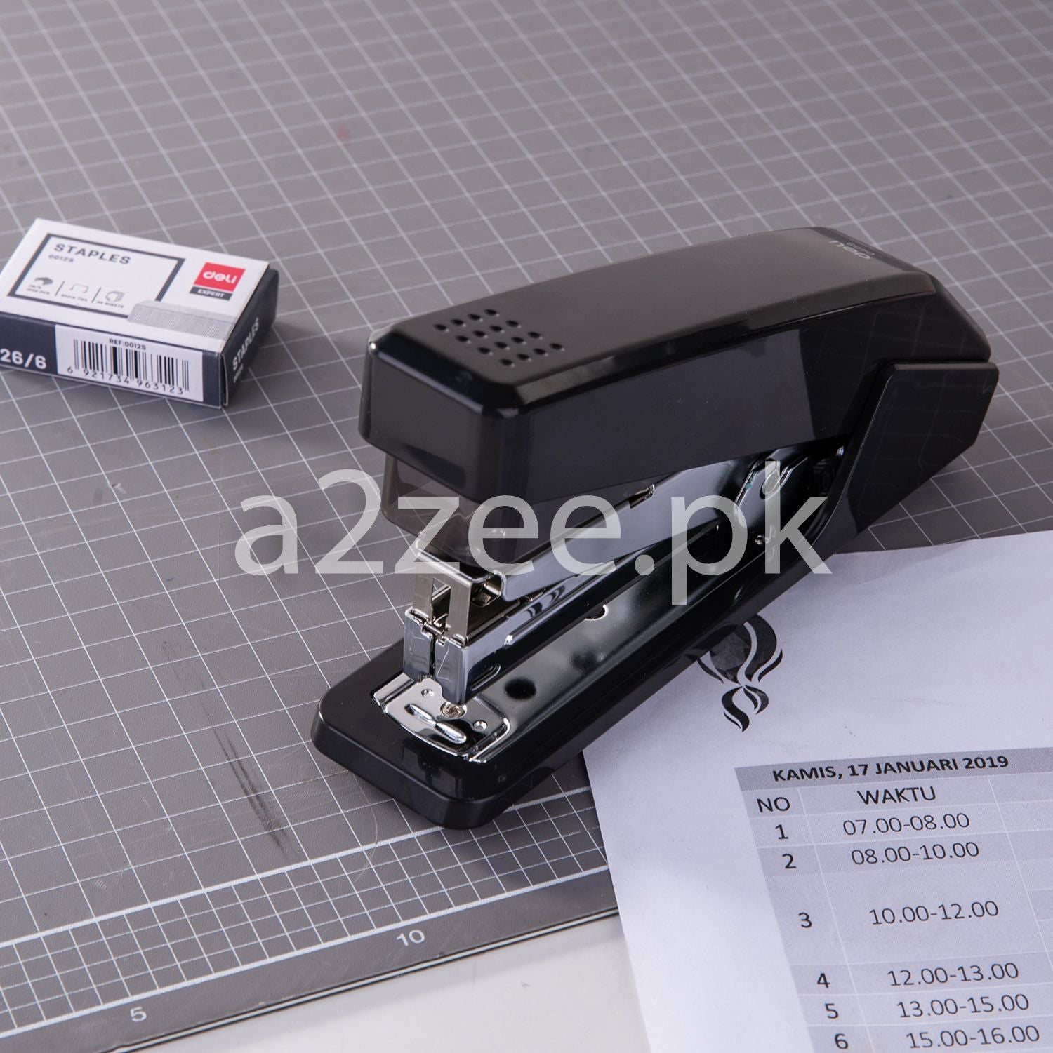 Deli Stationery - #12 Effortless Stapler (SKU: E0468)