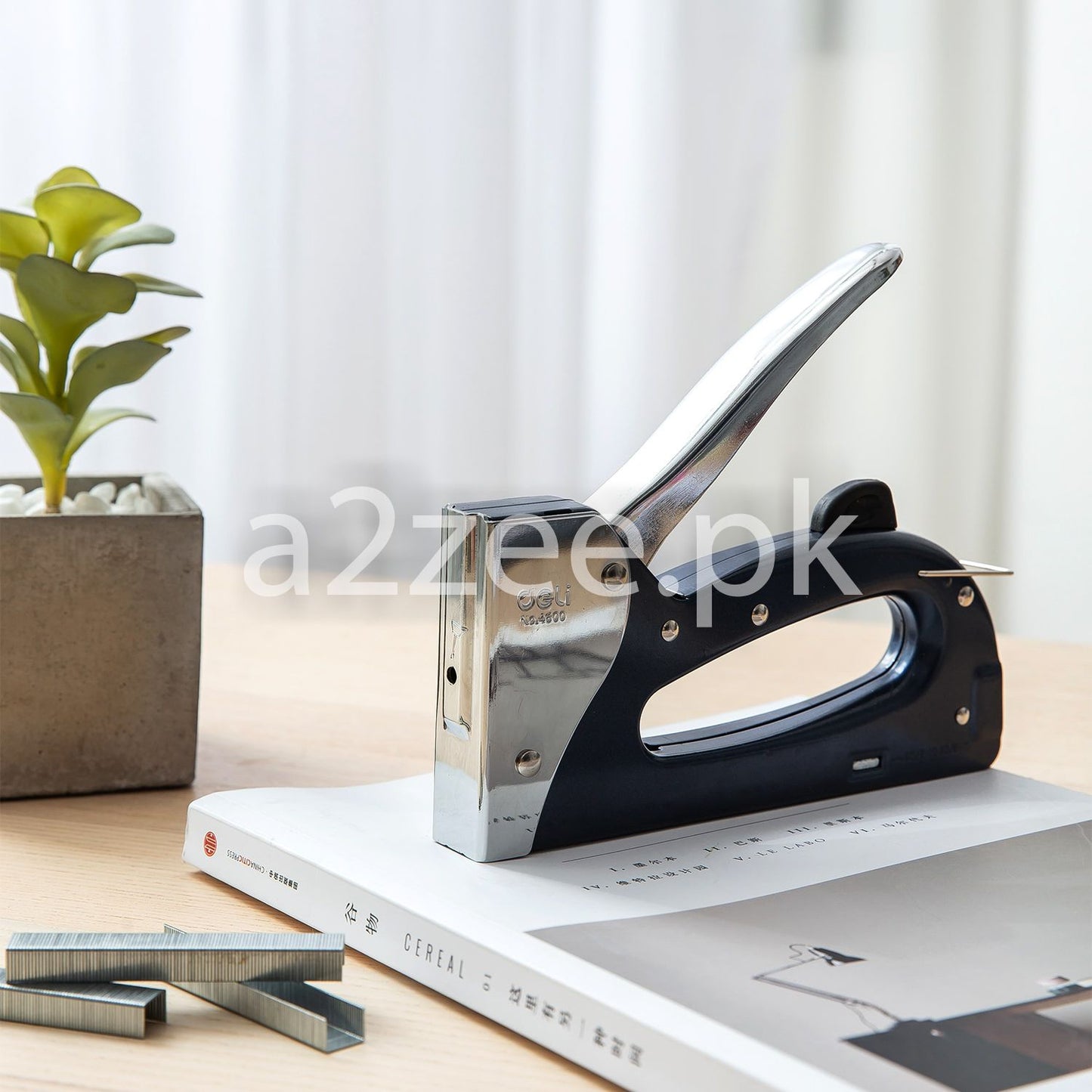 Deli Stationery - Heavy Duty & Speciality Stapler