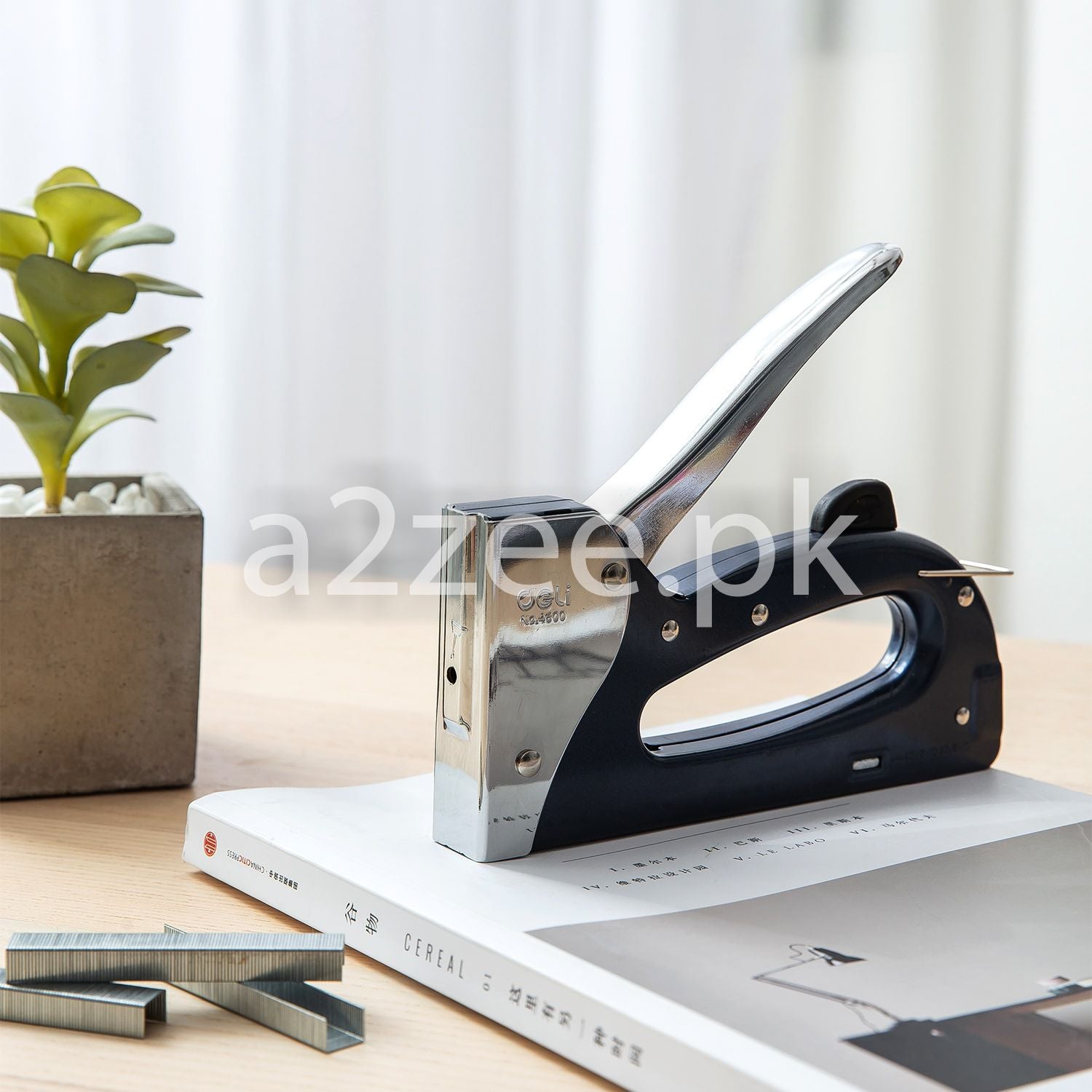 Deli Stationery - Heavy Duty & Speciality Stapler (SKU: E4600)
