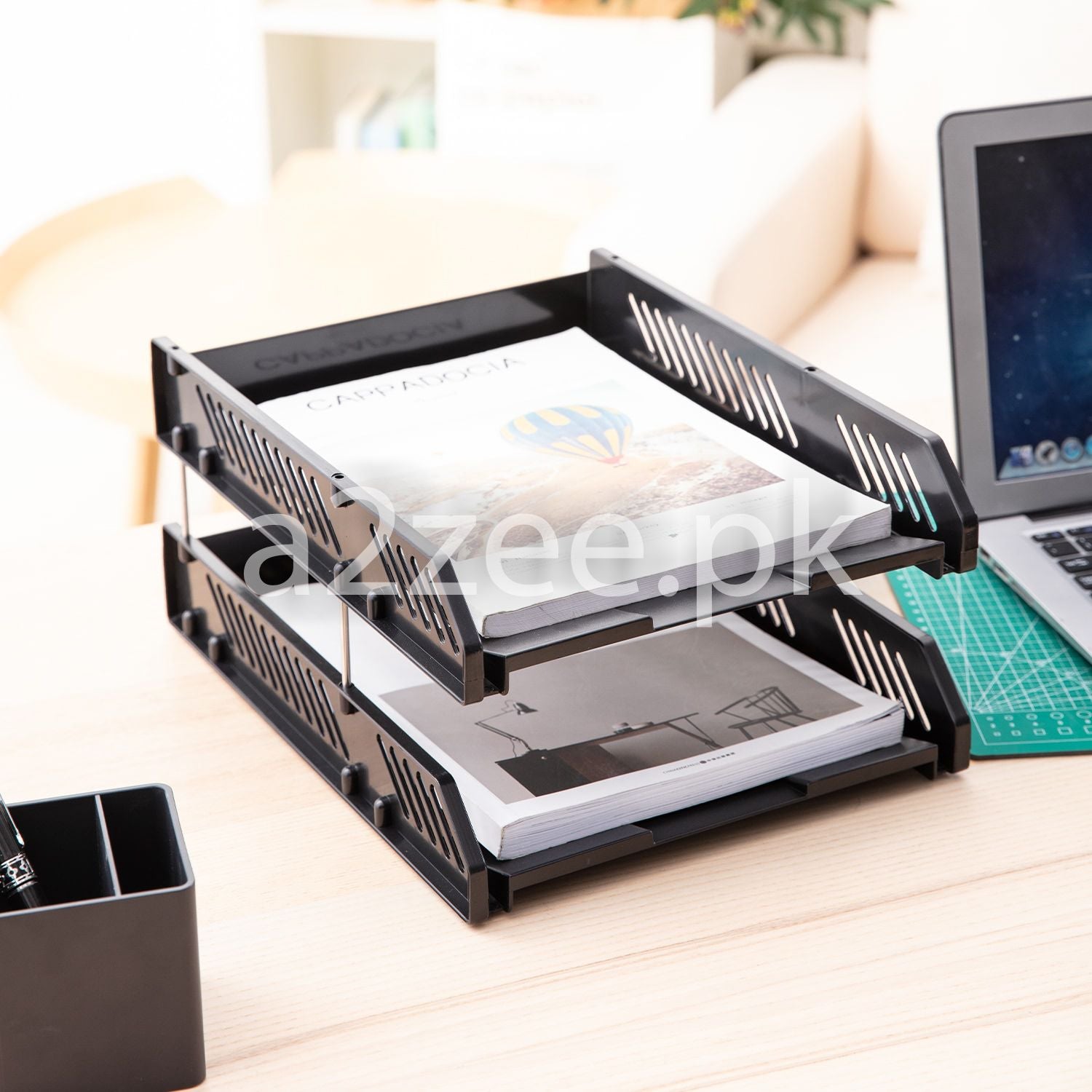 Deli Stationery - File Tray - 01 Per Piece (SKU: E9208-01)