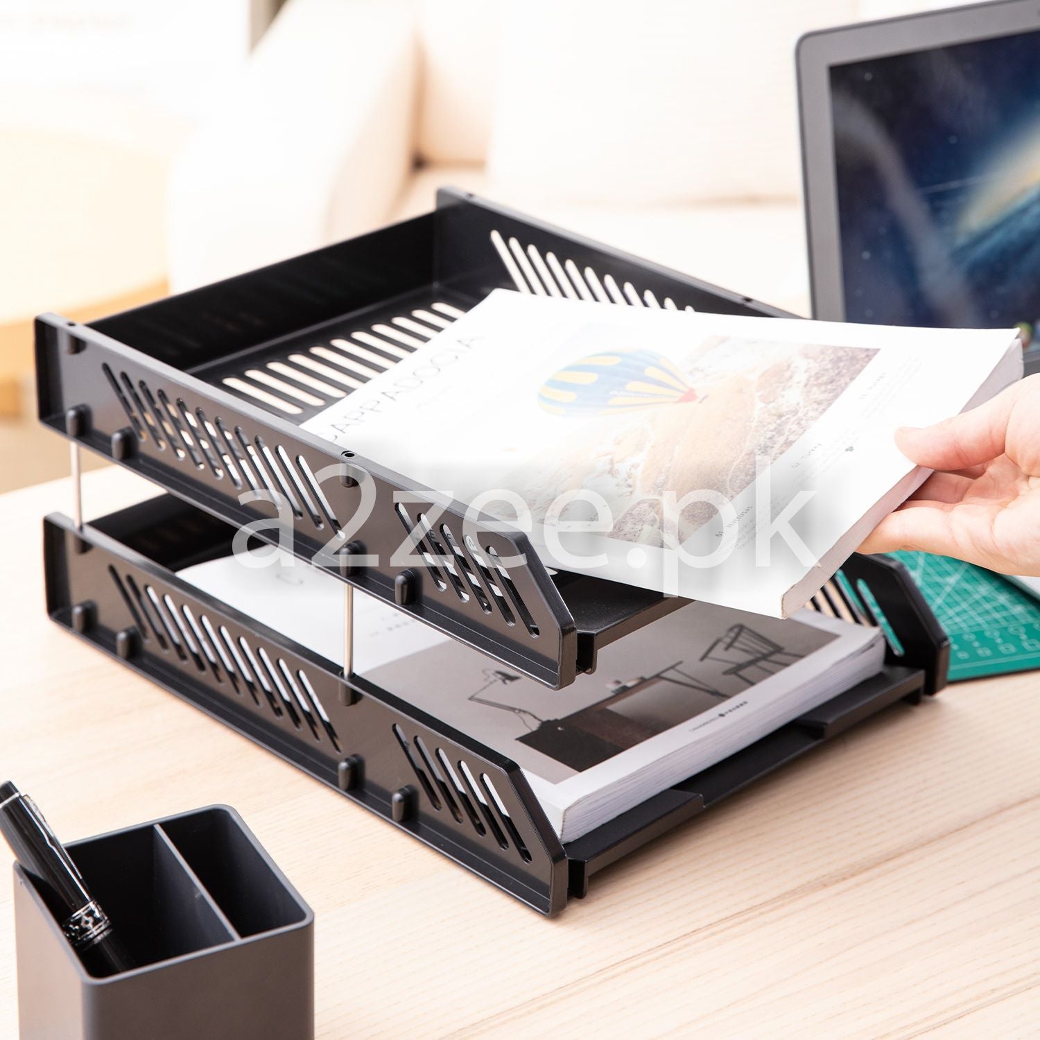 Deli Stationery - File Tray - 01 Per Piece (SKU: E9208-01)