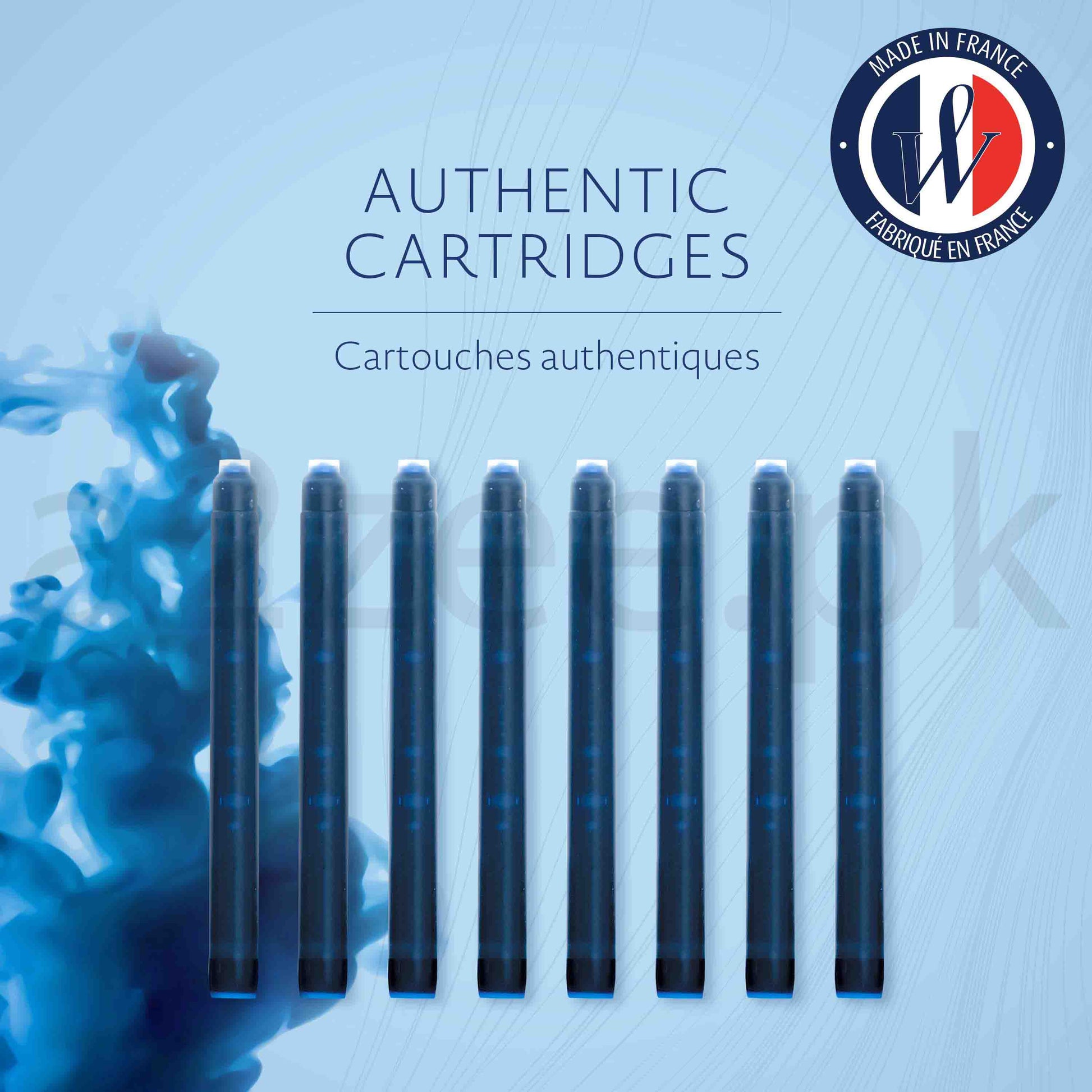 Waterman Stationery - Long Cartridge (SKU: S0110860)