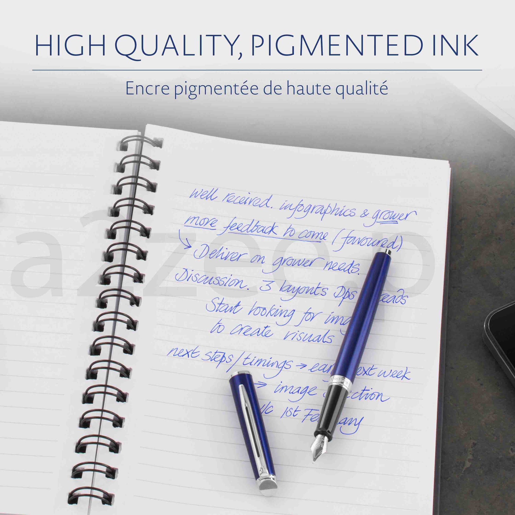 Waterman Stationery - Long Cartridge (SKU: S0110860)