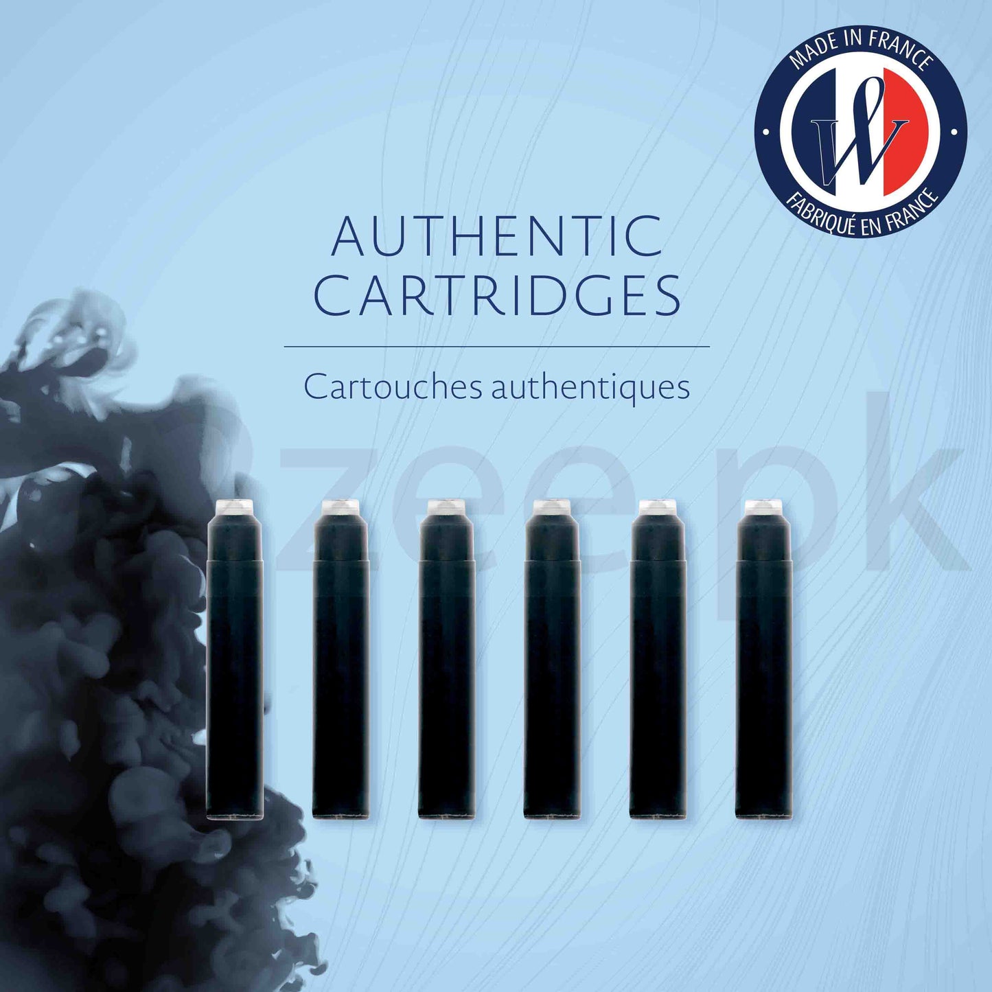 Waterman Stationery - Short Cartridge